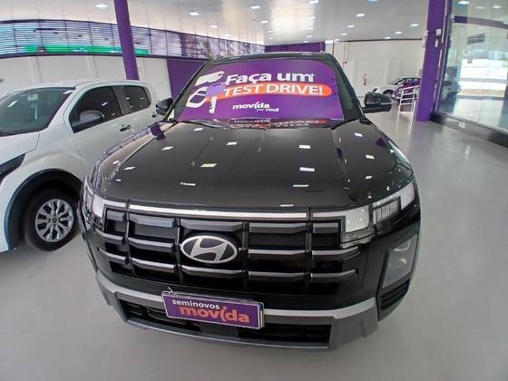 HYUNDAI CRETA 1.0 TGDI FLEX PLATINUM AUTOMÁTICO HYUNDAI CRETA 1.0 TGDI FLEX PLATINUM AUTOMÁTICO